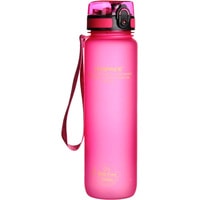 Бутылка для воды UZSpace Colorful Frosted 3038 1 л (розовый)