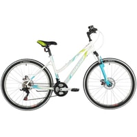 Велосипед Stinger Latina 26 D р.15 2021 (белый)