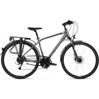 Велосипед Kross Trans 5.0 S 2020 (графит)
