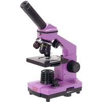 Детский микроскоп Микромед Эврика 40х-400х в кейсе (аметист) 25448