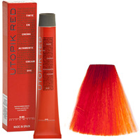 Крем-краска для волос Hipertin Utopik 7/44 огненная медь
