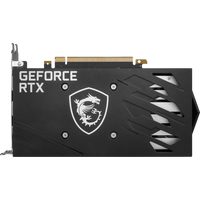 Видеокарта MSI GeForce RTX 3050 Gaming X 6G