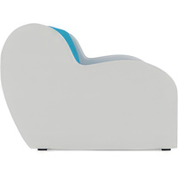 Кресло-кровать Мебель-АРС Аккордеон Барон (рогожка, синий)