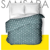 Постельное белье Samsara Елочки 175По-25 175x215 (2-спальный)
