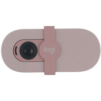 Веб-камера Logitech Brio 90 (розовый)
