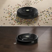 Робот-пылесос iRobot Roomba 675 (черный)