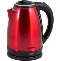 Электрический чайник HomeStar HS-1010 (красный)