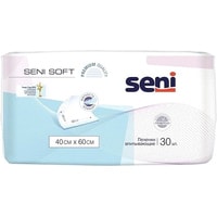 Подгузники для взрослых Seni Soft 40х60 см (30 шт)
