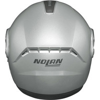 Мотошлем Nolan N91 Evo Special N-Com (серебристый)