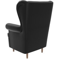Интерьерное кресло Mebelico Торин Люкс 272 108515 (эко-кожа, черный)