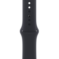 Умные часы Apple Watch Series 9 41 мм (алюминиевый корпус, полуночный/полуночный, спортивный силиконовый ремешок M/L) в Пинске