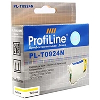 Картридж ProfiLine PL-0924N-Y (аналог Epson EPT09244A10)