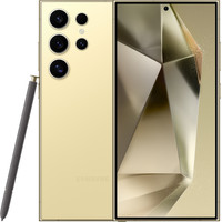 Смартфон Samsung Galaxy S24 Ultra SM-S9280 12GB/512GB (титановый желтый)