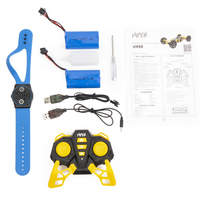 Интерактивная игрушка Hiper Viper HCT-0017 (черный/желтый)