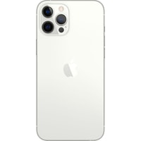 Смартфон Apple iPhone 12 Pro Max Dual SIM 256GB (серебристый)