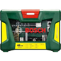 Набор оснастки для электроинструмента Bosch 2607017303 48 предметов