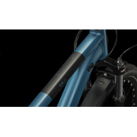 Велосипед Cube Aim SLX Allroad 29 XL 2024 (petrol'n'black)
