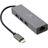 USB-хаб  Cablexpert A-CMU3-LAN-01