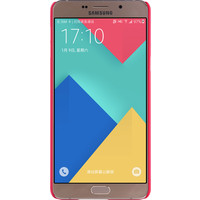 Чехол для телефона Nillkin Super Frosted Shield для Samsung Galaxy A9 Pro (красный)