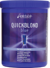 Обесцвечивающий порошок Quickblond, голубой (500 гр)