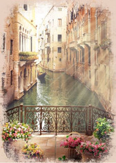 Фреска Венеция 202280 (200x280)