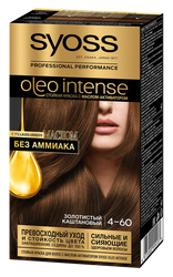 Oleo Intense 4-60 золотистый каштановый