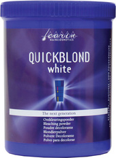 Обесцвечивающий порошок Quickblond, белый (500 гр)