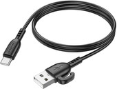 BX91 USB Type-A - USB Type-C (1 м, черный)