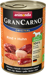 GranCarno Original Adult beef + chicken 0.8 кг