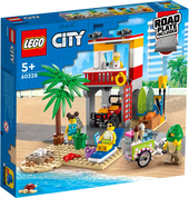 City 60328 Пост спасателей на пляже