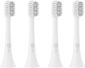 4 pack toothbrush head white T03S (4 шт)