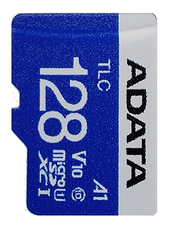 3D TLC microSD Card 128GB, -25-85°C