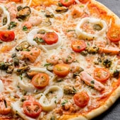 Пицца с морепродуктами 24 см