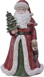 Дед Мороз с елкой 8х8х13 см 530818