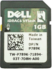 RX790 iDRAC6 vFlash SD Card 1GB