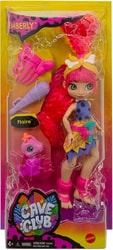 Emberly Prehistoric Fashion Doll with Dinosaur Pet GNL83