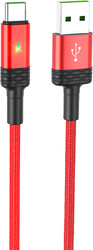 BU30 USB Type-A - USB Type-C (1.2 м, красный)