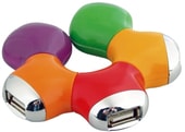 Цветок USB2.0 - 4x USB2.0