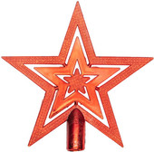 Звезда 20 см 501-005 (красный)