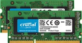 Crucial 2x8GB DDR3L SO-DIMM PC3-12800 CT2C8G3S160BMCEU