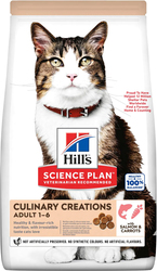 Science Plan Culinary Creations для взрослых кошек, с лососем и морковью 10 кг