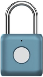 Smart Fingerprint Lock Padlock YD-K1 (синий)