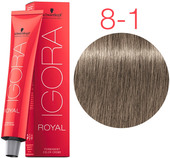Professional Igora Royal Permanent Color Creme 8-1 60 мл