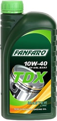 TDX 10W-40 1л