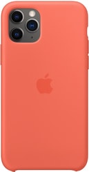 Silicone Case для iPhone 11 Pro (спелый клементин)