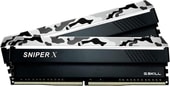 Sniper X 2x8GB DDR4 PS4-28800 F4-3600C19D-16GSXWB