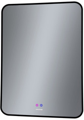 Зеркало Elegans-норма Black LED 1760802 (с сенсорным выключателем и подогревом)