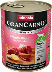GranCarno Sensitiv Adult pure beef + potatoes 0.4 кг