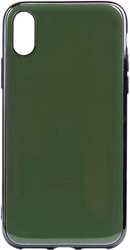 Plating Tpu для Apple iPhone XR (темно-зеленый)