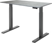 Electric Desk Compact (бетон чикаго светло-серый/черный)